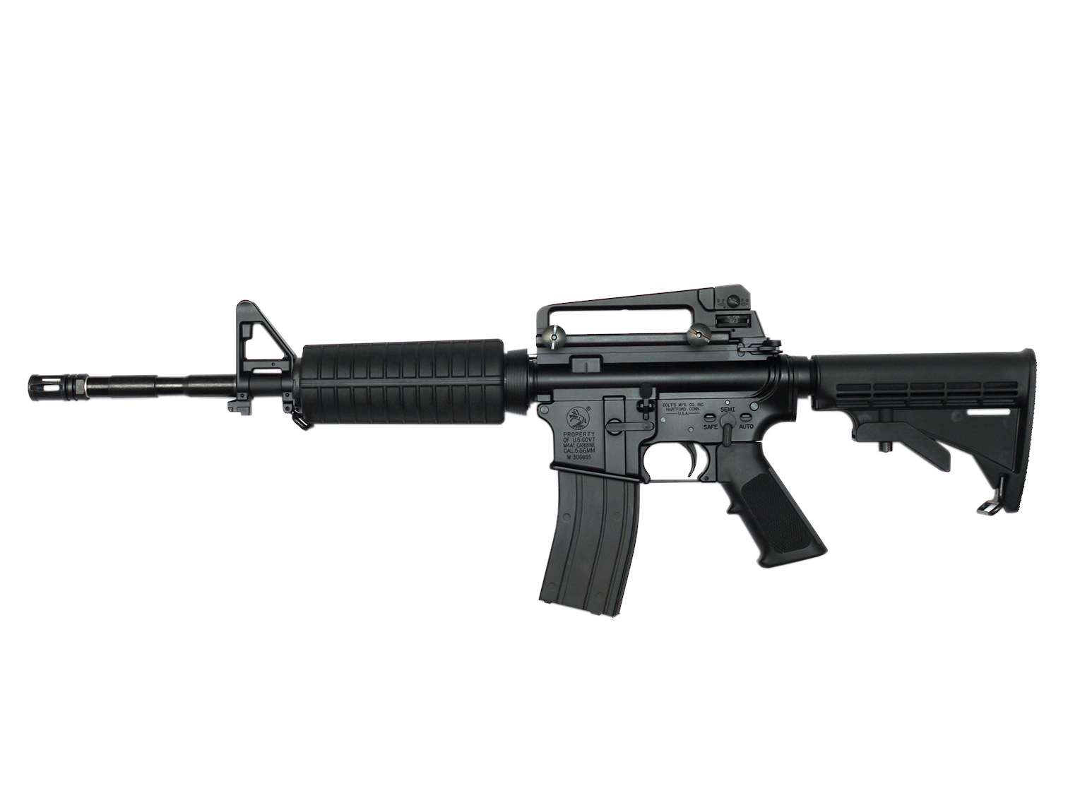 KJWORKS-M4-CARBINE-V2-COLT | gunmarking.com