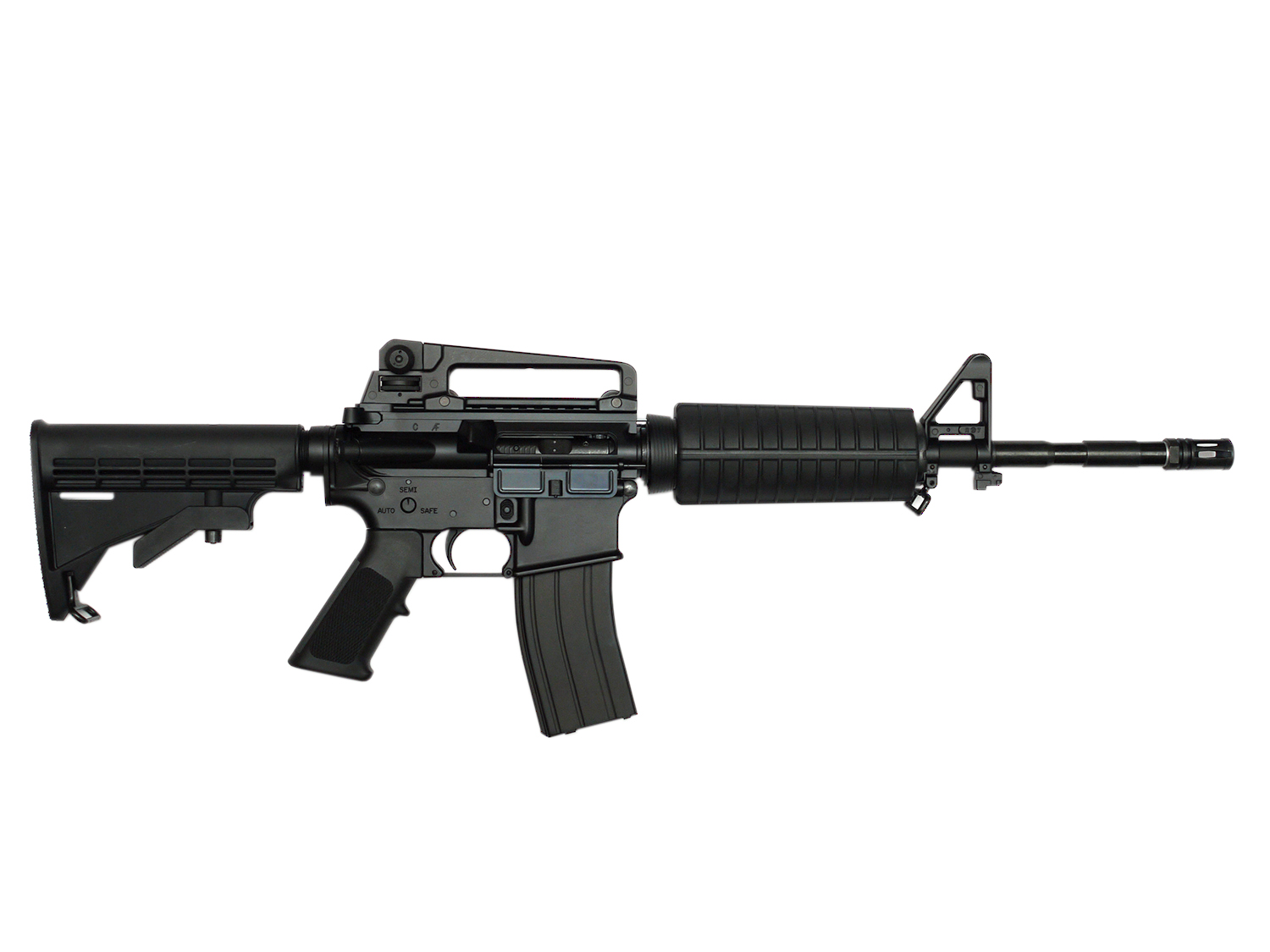 KJ WORKS-M4-CARBINE-V2-COLT | gunmarking.com