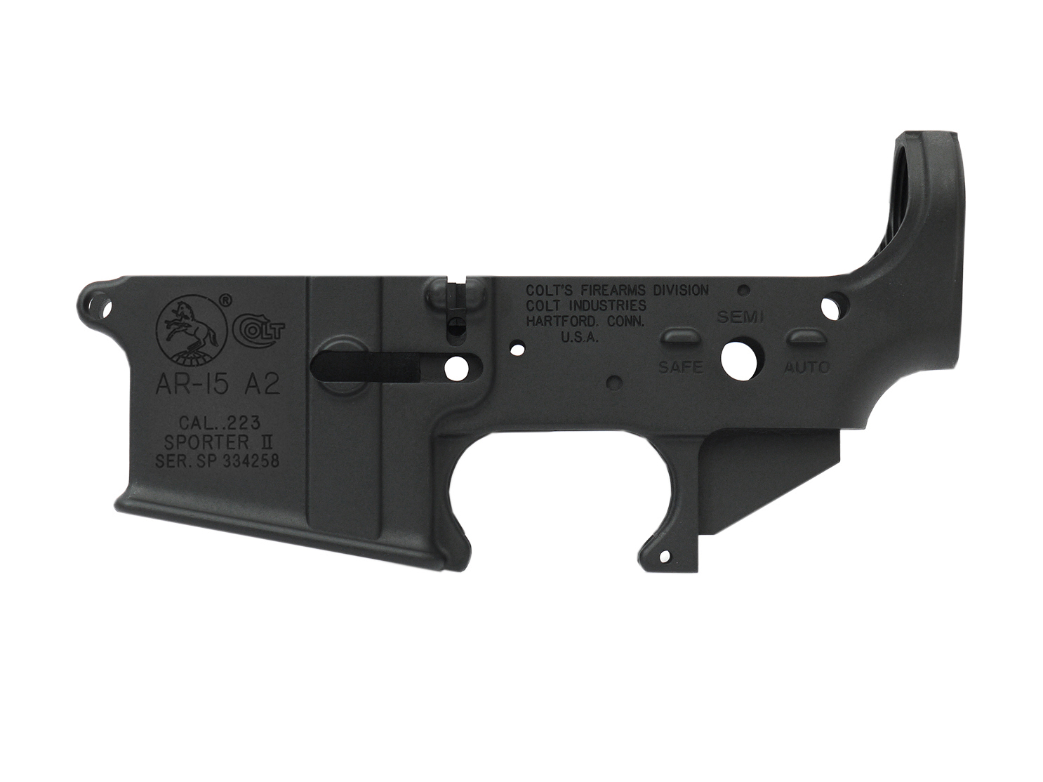 WE-COLT-M4-RECEIVER-BK-AR15A2-SPORTER