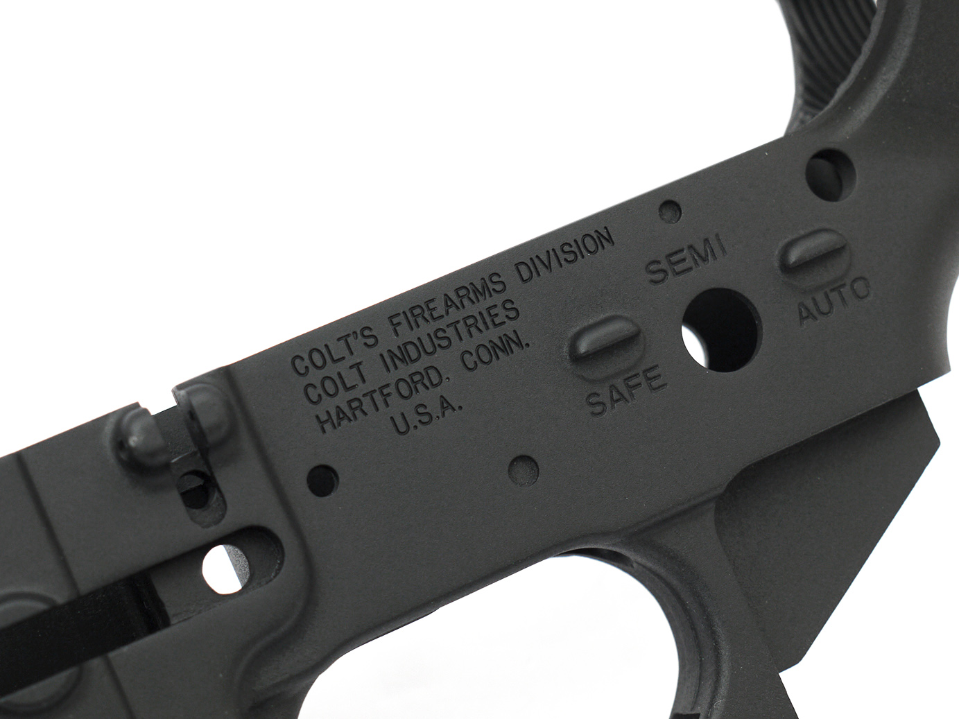 WE-COLT-M4-RECEIVER-BK-AR15A2-SPORTER - Image 3
