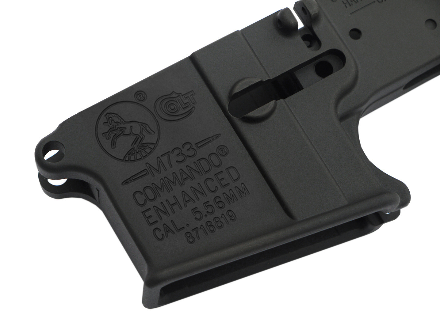 WE-COLT-M4-RECEIVER-BK-M733-COMMANDO - Image 2
