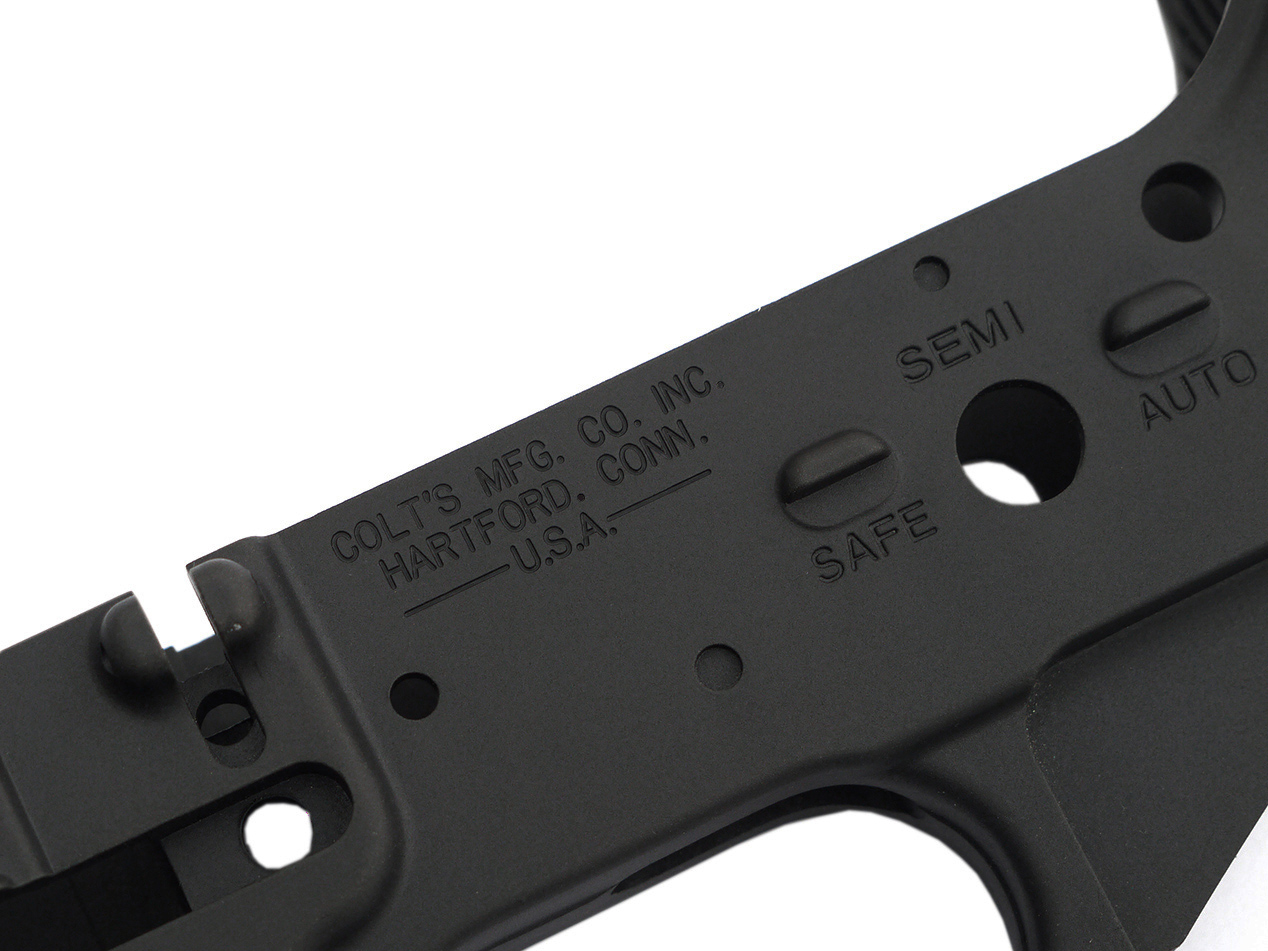 WE-COLT-M4-RECEIVER-BK-M733-COMMANDO - Image 3
